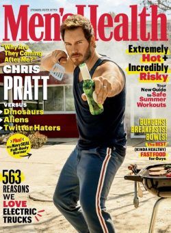 Men’s Health USA – July 2022