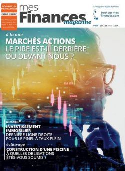 Mes Finances Magazine – juillet 2022