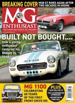 MG Enthusiast – July 2022