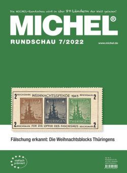 MICHEL-Rundschau – Juli 2022