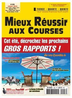 Mieux Reussir aux Courses – Juillet 2022