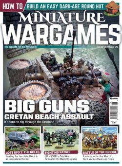 Miniature Wargames – August 2022