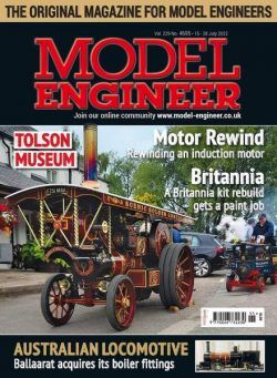 Model Engineer – 15 July 2022