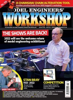 Model Engineers’ Workshop – August 2022