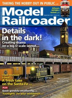 Model Railroader – September 2022