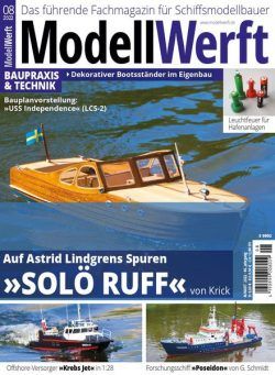 ModellWerft – Juli 2022