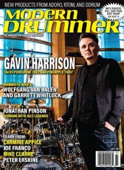 Modern Drummer Magazine – July 2022