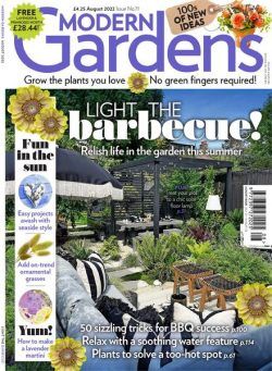 Modern Gardens – August 2022