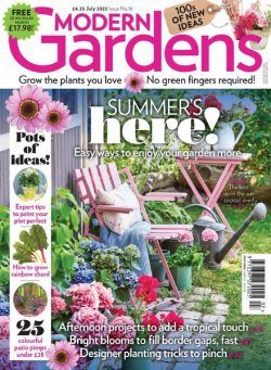 Modern Gardens – July 2022