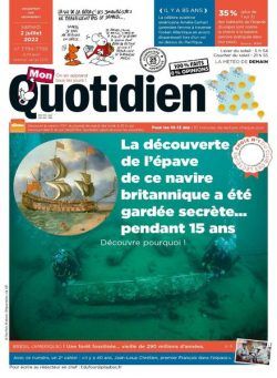 Mon Quotidien – 02 juillet 2022