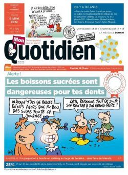 Mon Quotidien – 05 juillet 2022