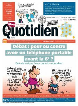 Mon Quotidien – 06 juillet 2022