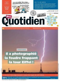 Mon Quotidien – 24 juin 2022