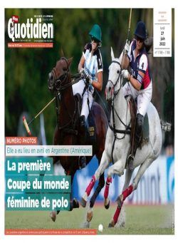 Mon Quotidien – 27 juin 2022