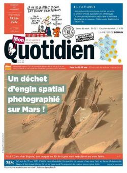 Mon Quotidien – 29 juin 2022