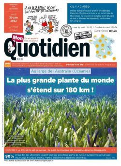 Mon Quotidien – 30 juin 2022