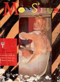 Monsieur – Vol 1 n. 2 6-1957