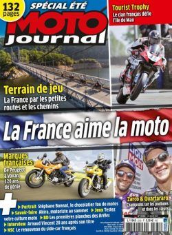 Moto Journal – 15 Juillet 2022