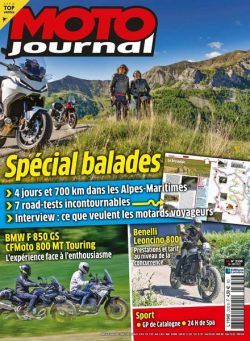 Moto Journal – 16 Juin 2022