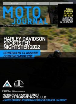 Moto Journal Quebec – Juillet 2022