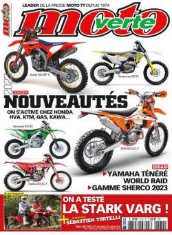 Moto Verte – juillet 2022