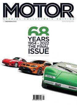 Motor Australia – July 2022