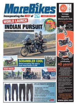 Motor Cycle Monthly – August 2022