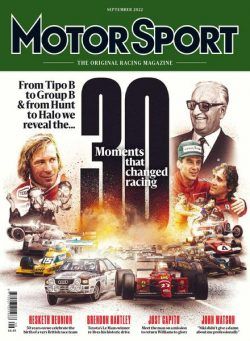 Motor Sport Magazine – September 2022