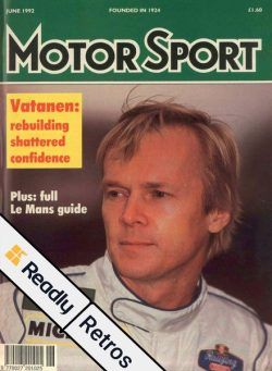 Motor Sport Retros – 13 July 2022