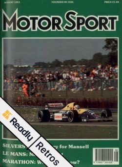 Motor Sport Retros – 29 June 2022