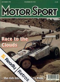 Motor Sport Retros – July 2022