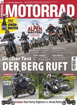 Motorrad – 07 Juli 2022