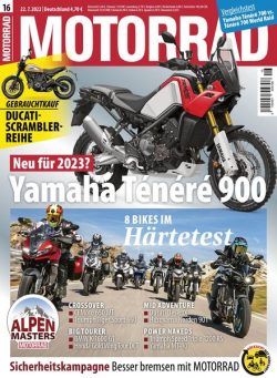 Motorrad – 21 Juli 2022