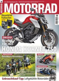 Motorrad – 23 Juni 2022