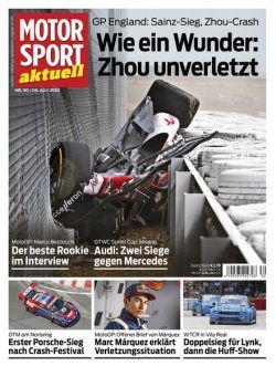 MOTORSPORT aktuell – 06 Juli 2022