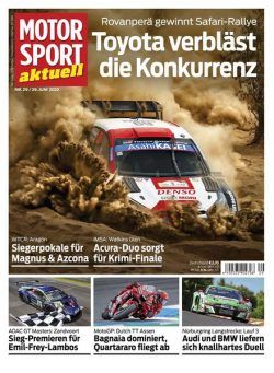 MOTORSPORT aktuell – 29 Juni 2022