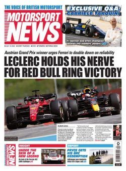 Motorsport News – July 14 2022