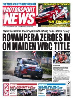 Motorsport News – July 21 2022