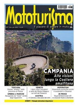 Mototurismo – Giugno-Luglio 2022