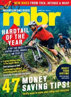 Mountain Bike Rider – August 2022