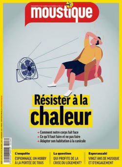 Moustique Magazine – 13 Juillet 2022