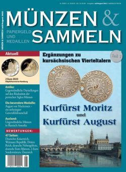 Munzen & Sammeln – Juni 2022