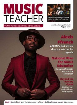 Music Teacher – August 2022