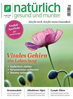 naturlich gesund und munter – 23 Juni 2022