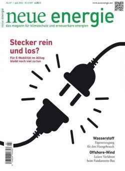 neue energie – 07 Juli 2022