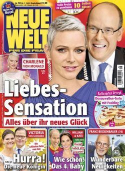 Neue Welt – 20 Juli 2022