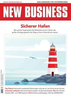 New Business – 08 Juli 2022