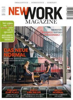 New Work Magazine – Juli 2022