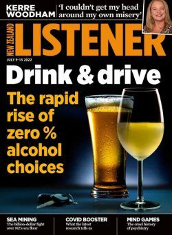 New Zealand Listener – July 09 2022