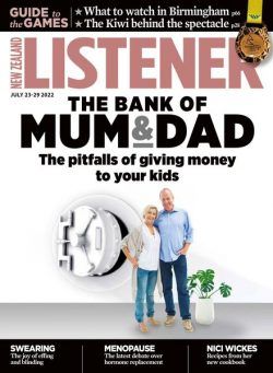 New Zealand Listener – July 23 2022